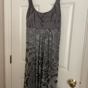 Nicole b Nicole Miller Satin with Pattern and Bead Embellishment - Sz 6